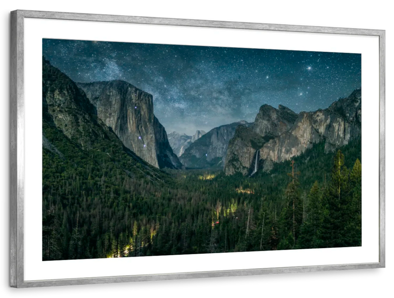 Yosemite Stunning Stars Wall Art