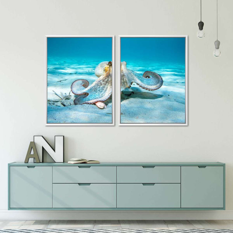 Roaming Octopus Wall Art