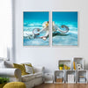 Roaming Octopus Wall Art