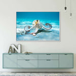 Roaming Octopus Wall Art