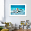 Roaming Octopus Wall Art