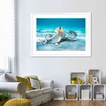 Roaming Octopus Wall Art