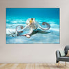 Roaming Octopus Wall Art