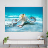Roaming Octopus Wall Art