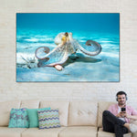 Roaming Octopus Wall Art