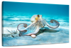 Roaming Octopus Wall Art