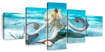 Roaming Octopus Wall Art