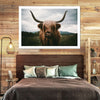 Open Field Highland Cow Wall Art