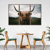 Open Field Highland Cow Wall Art