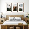 Open Field Highland Cow Wall Art