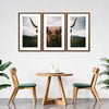 Open Field Highland Cow Wall Art