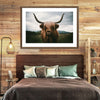 Open Field Highland Cow Wall Art