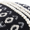 Oberkappel Black Ottoman