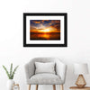 Sky Sunset Wall Art