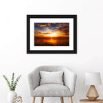 Sky Sunset Wall Art