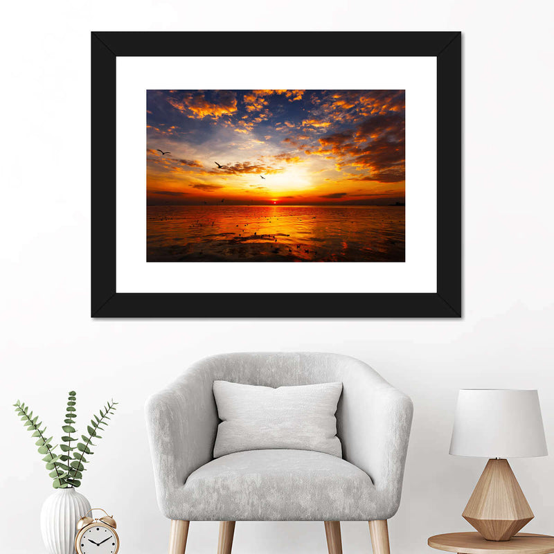 Sky Sunset Wall Art