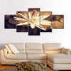 Sepia Lotus Flower Wall Art