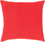 Hamoir Bright Red Pillow Cover
