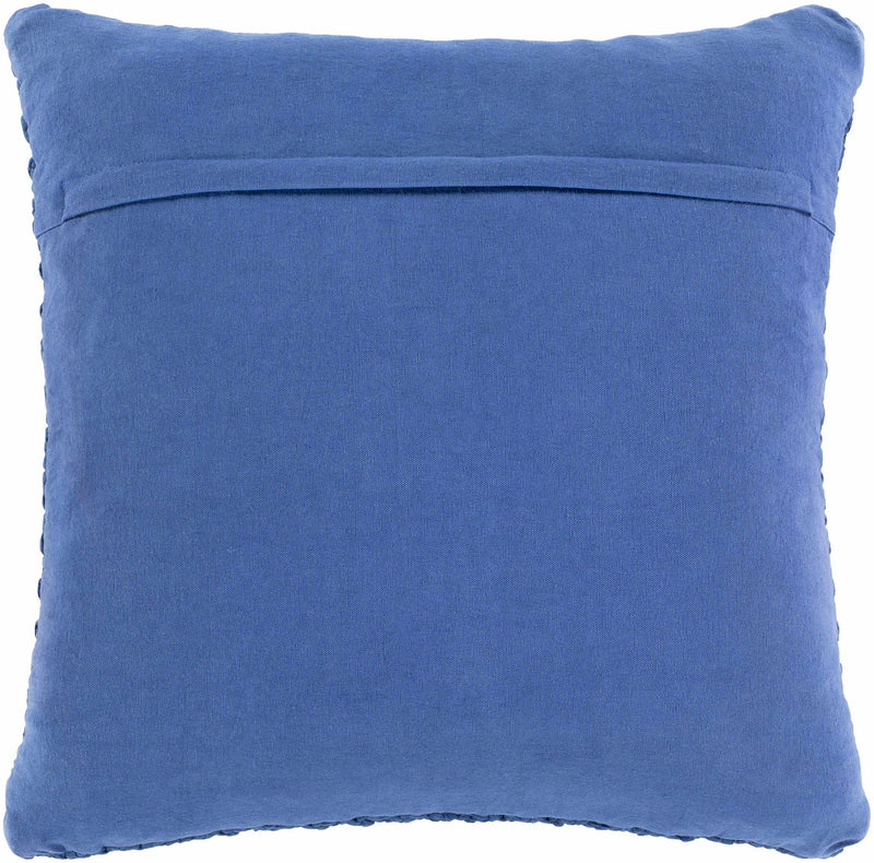 Helecine Dark Blue Pillow Cover