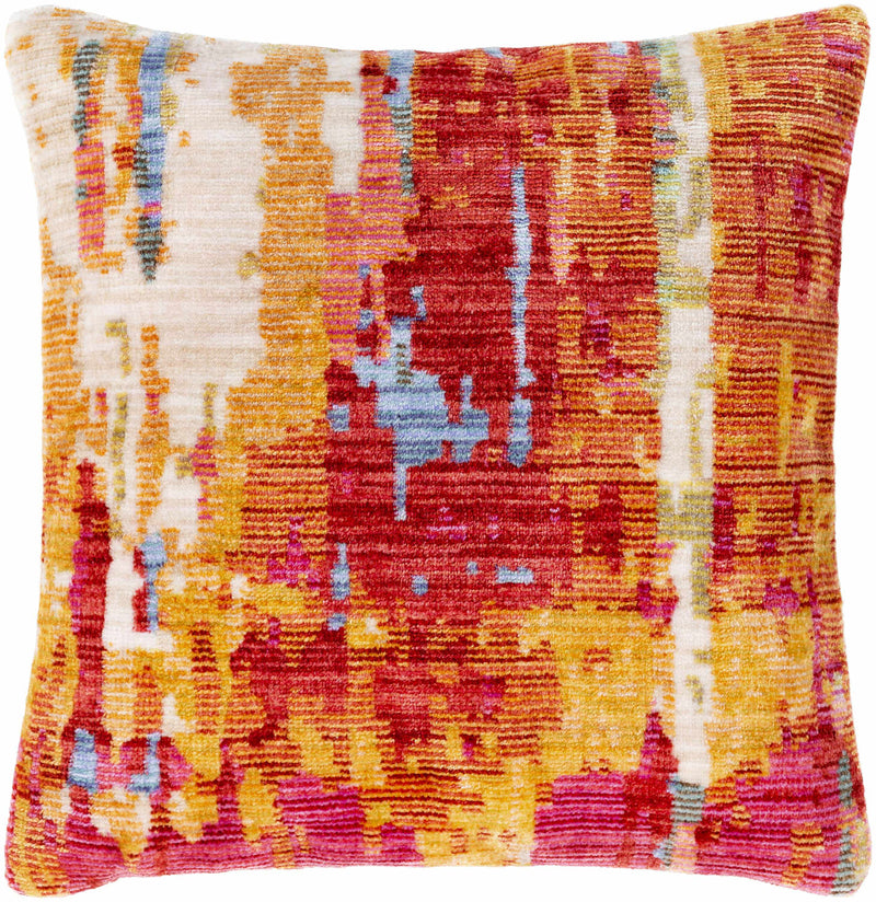 Huy Bright Pink Pillow Cover