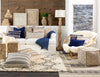 Ockhuizen Navy Pillow Cover