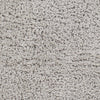 Siari Solid Medium Gray Shag Rug