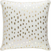 Lessines Metallic Gold Pillow Cover
