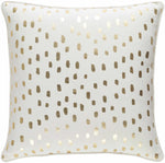 Lessines Metallic Gold Pillow Cover