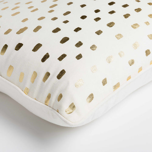 Lessines Metallic Gold Pillow Cover