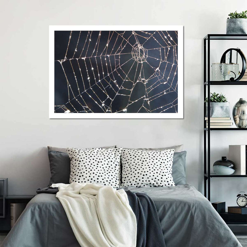 Spider Web Wall Art