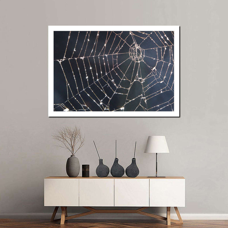 Spider Web Wall Art