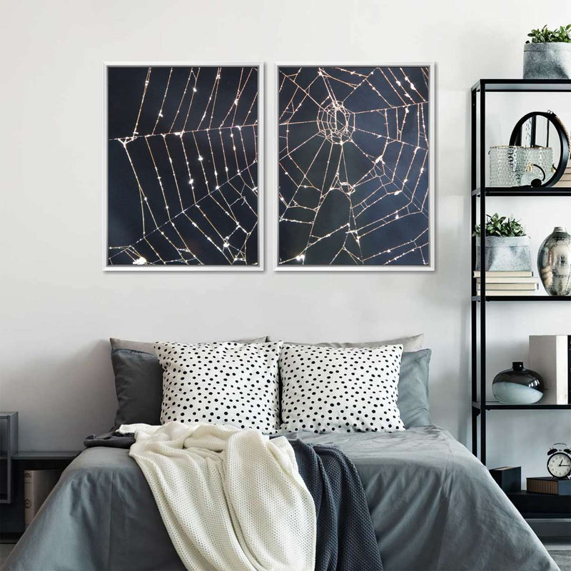 Spider Web Wall Art
