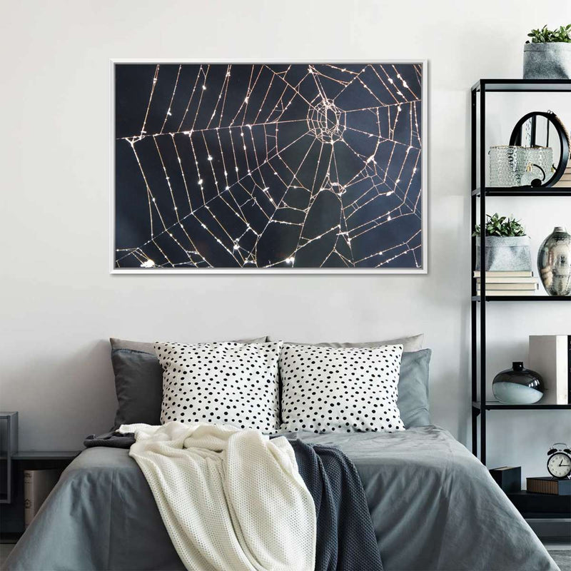 Spider Web Wall Art