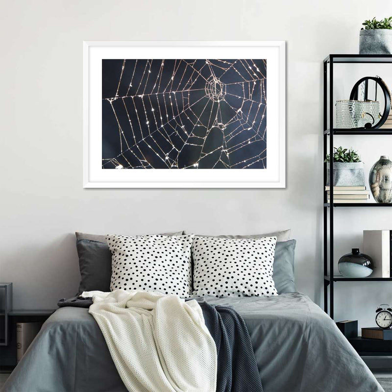 Spider Web Wall Art
