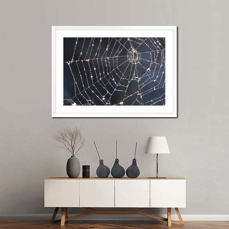 Spider Web Wall Art