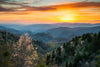 Great Smoky Mountains Sunrise Wall Art