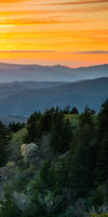 Great Smoky Mountains Sunrise Wall Art