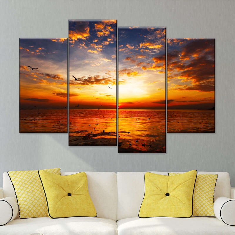 Sky Sunset Wall Art