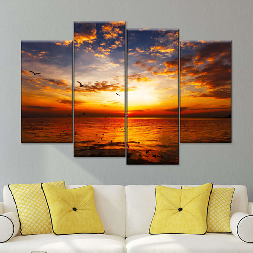 Sky Sunset Wall Art