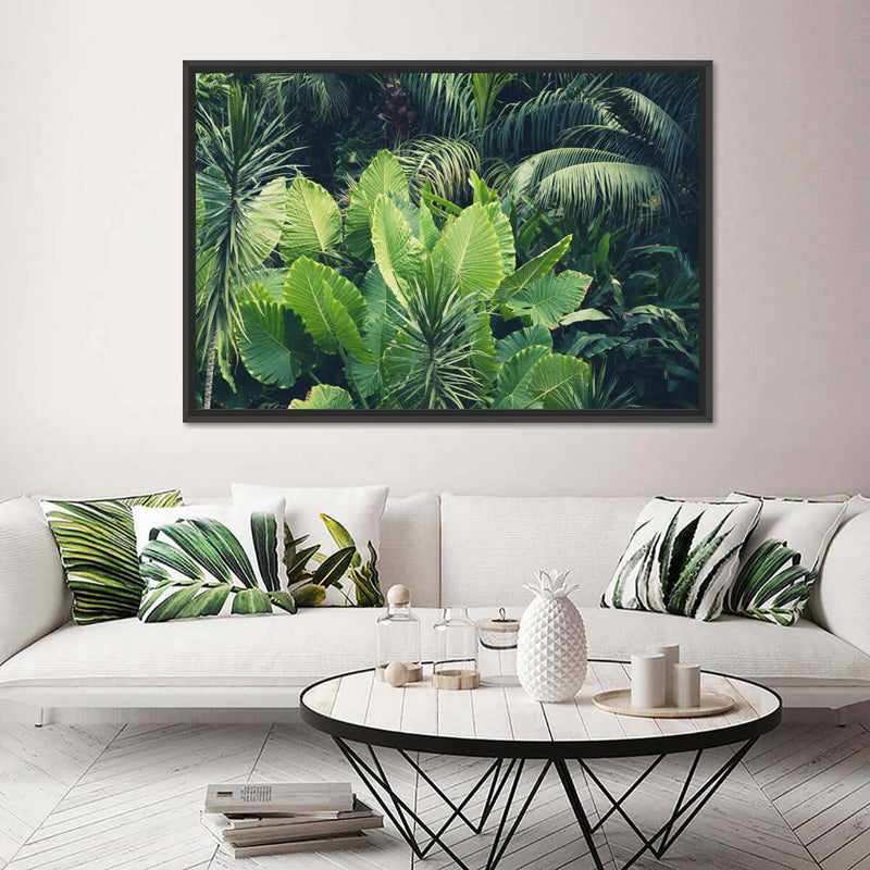 Tropical Jungle Wall Art