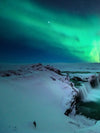 Green Aurora Borealis Wall Art