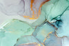 Green Bronze Abstract Wall Art