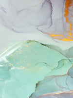 Green Bronze Abstract Wall Art