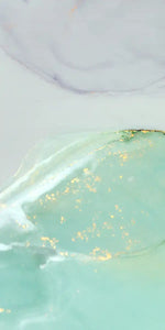 Green Bronze Abstract Wall Art
