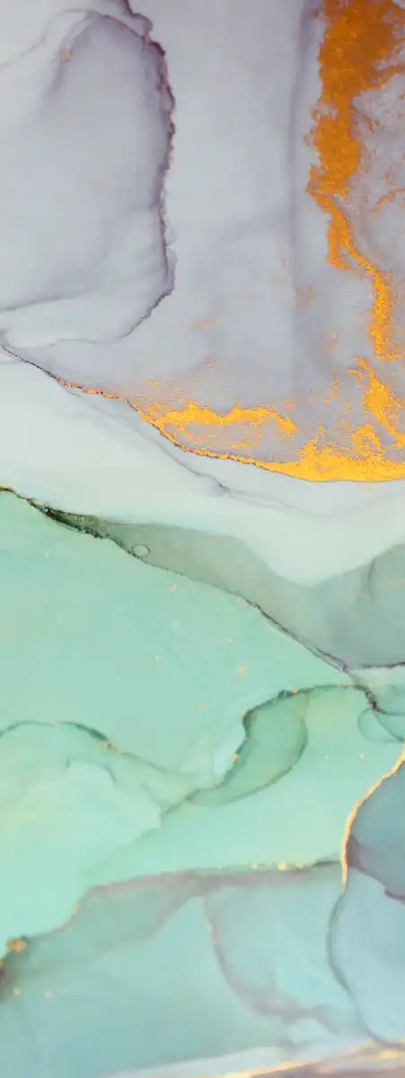 Green Bronze Abstract Wall Art