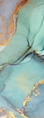 Green Bronze Abstract Wall Art