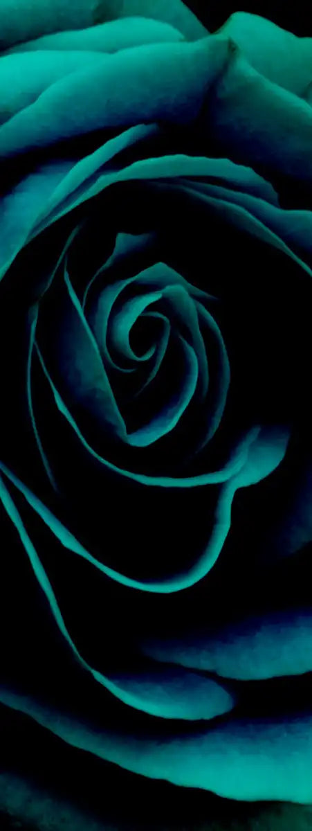 Green Flower Wall Art