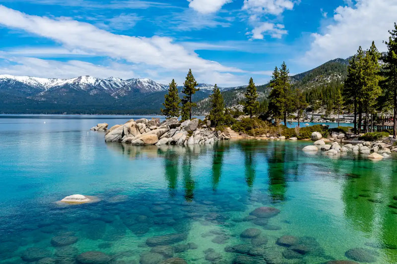 Green Lake Tahoe Wall Art
