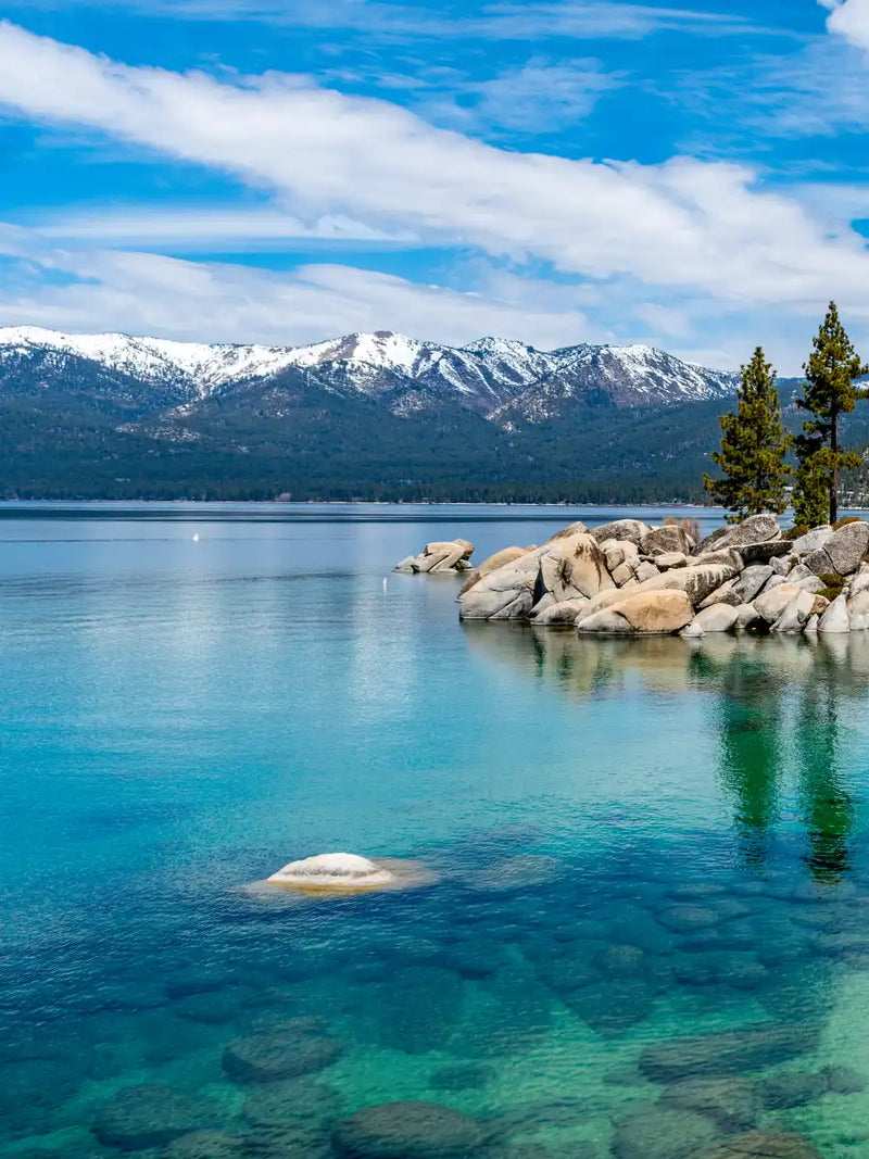 Green Lake Tahoe Wall Art