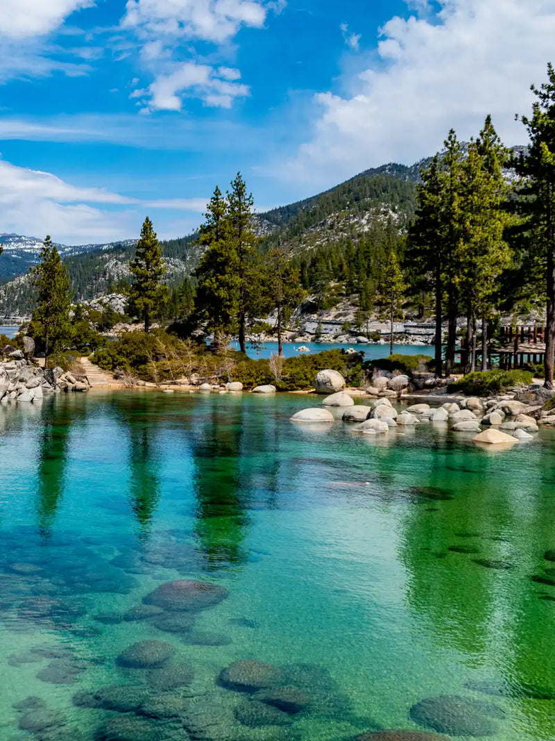 Green Lake Tahoe Wall Art